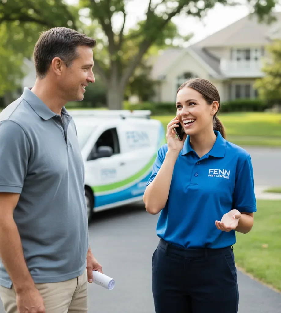 Fenn Pest Control customer support in Missouri